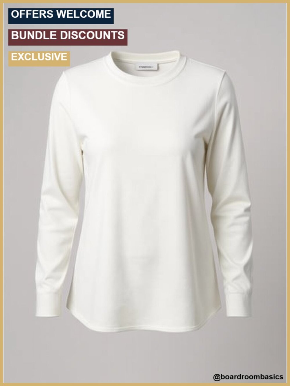 V-Neck Long Sleeve Ribbed Knit Pullover Sweater with Button Cuffs